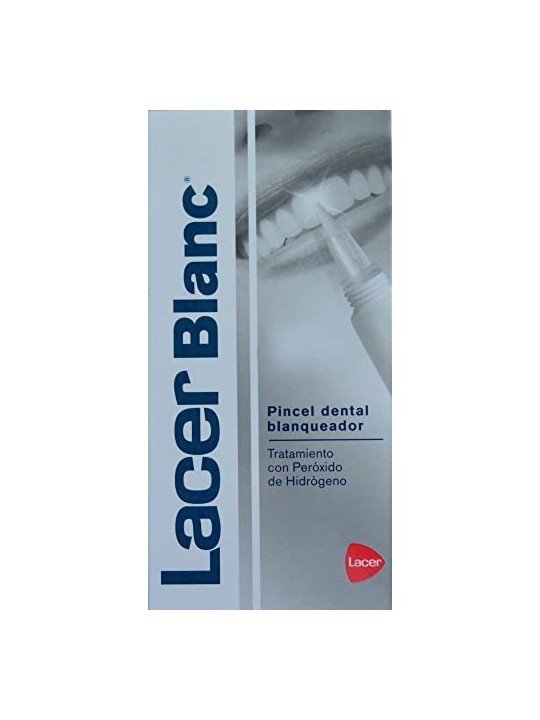 Pennello dentale sbiancante Lacer LACERBLANC 9g