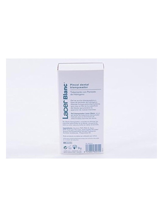 Pennello dentale sbiancante Lacer LACERBLANC 9g