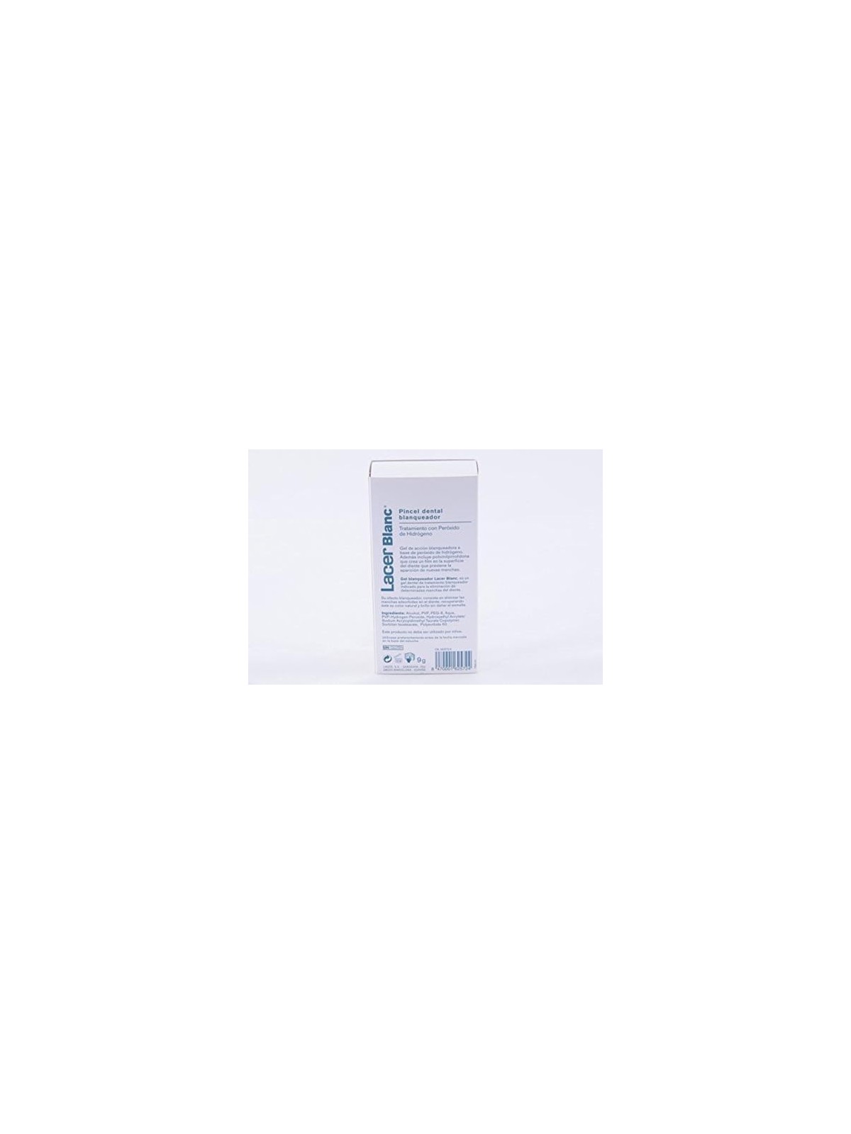 Pennello dentale sbiancante Lacer LACERBLANC 9g