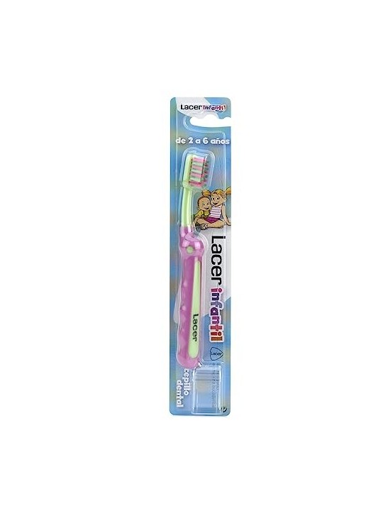 Spazzolino da denti per bambini Lacer assortito 1 unitï¿½ï¿½