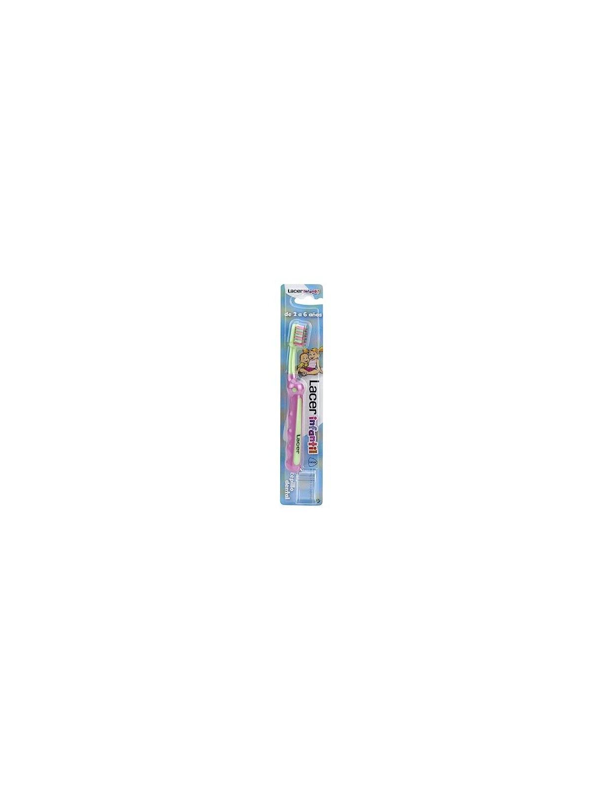 Spazzolino da denti per bambini Lacer assortito 1 unitï¿½ï¿½
