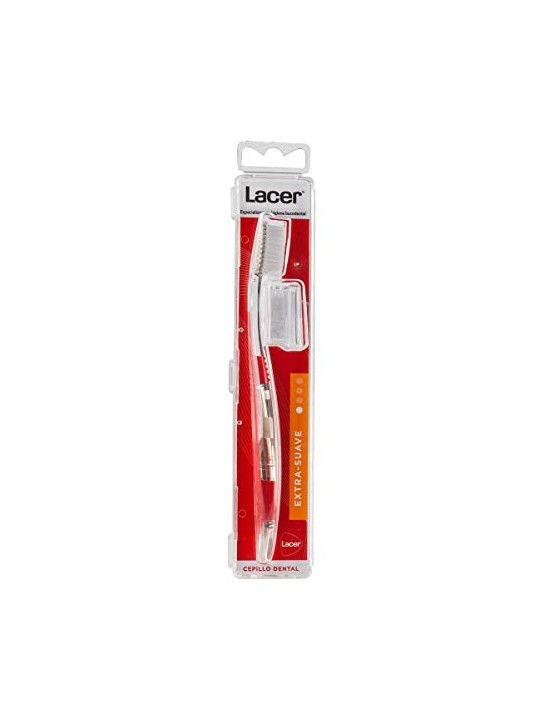 Lacer SPAZZOLINO DA DENTI extrasoft assortito 1 unit unisex