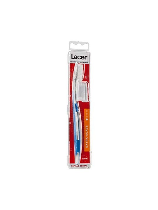 Lacer SPAZZOLINO DA DENTI extrasoft assortito 1 unit unisex