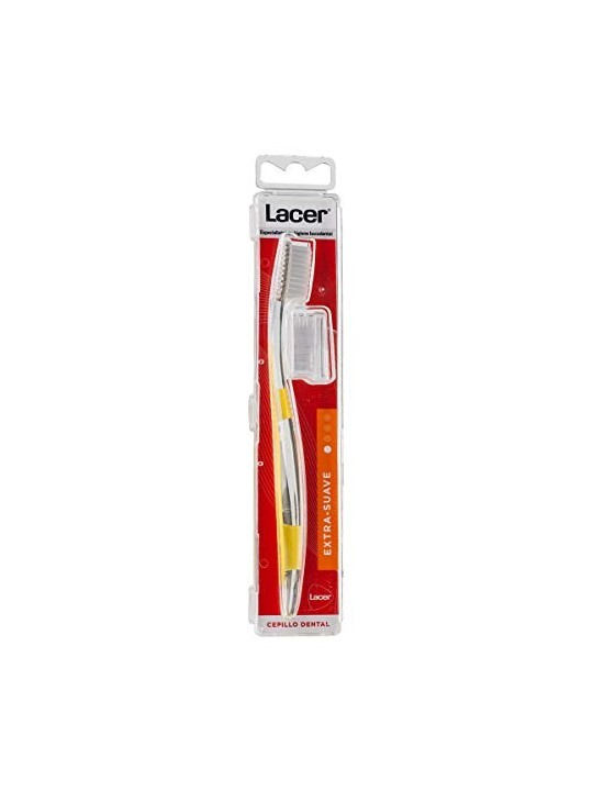 Lacer SPAZZOLINO DA DENTI extrasoft assortito 1 unit unisex