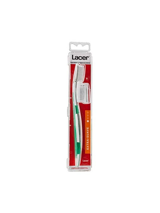 Lacer SPAZZOLINO DA DENTI extrasoft assortito 1 unit unisex