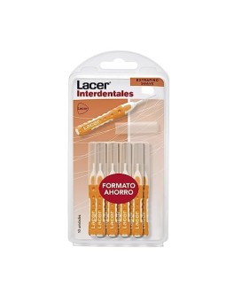 Lacer INTERDENTALI Dritti Morbidi Assortiti 10 unit Unisex
