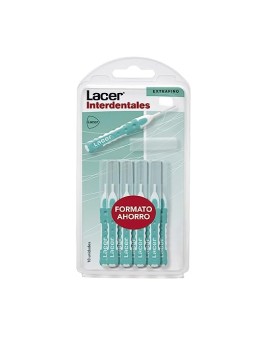 Lacer INTERDENTALI RETTO extrafine assortiti 10 pezzi unisex