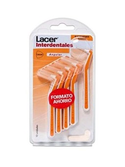 Lacer INTERDENTALI ANGOLARI extrafini morbidi assortiti 10 unit unisex