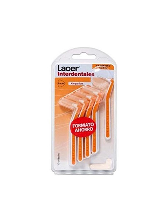 Lacer INTERDENTALI ANGOLARI extrafini morbidi assortiti 10 unit unisex