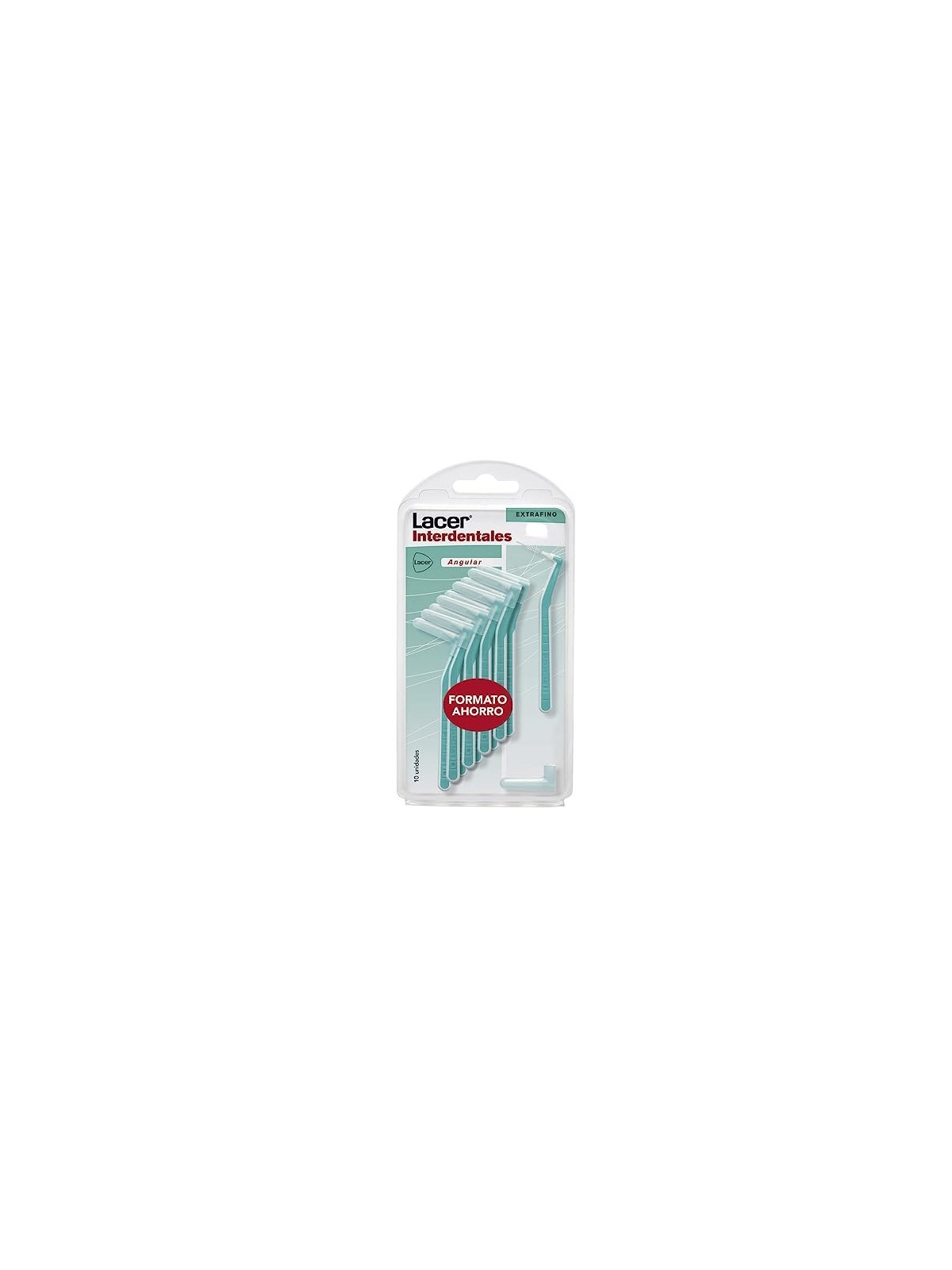 Lacer INTERDENTALI ANGOLARI extrafini assortiti 10 unit unisex