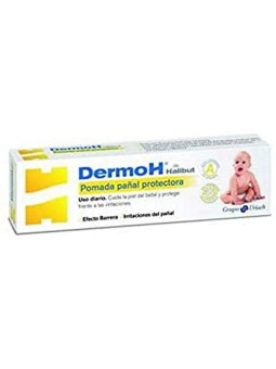Halibut Dermoh Unguento Protettivo per Pannolini 45 G unisex