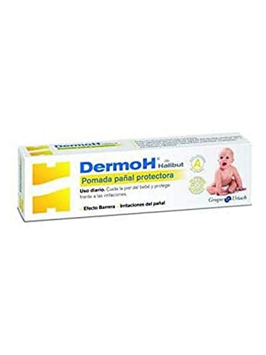 Halibut Dermoh Unguento Protettivo per Pannolini 45 G unisex