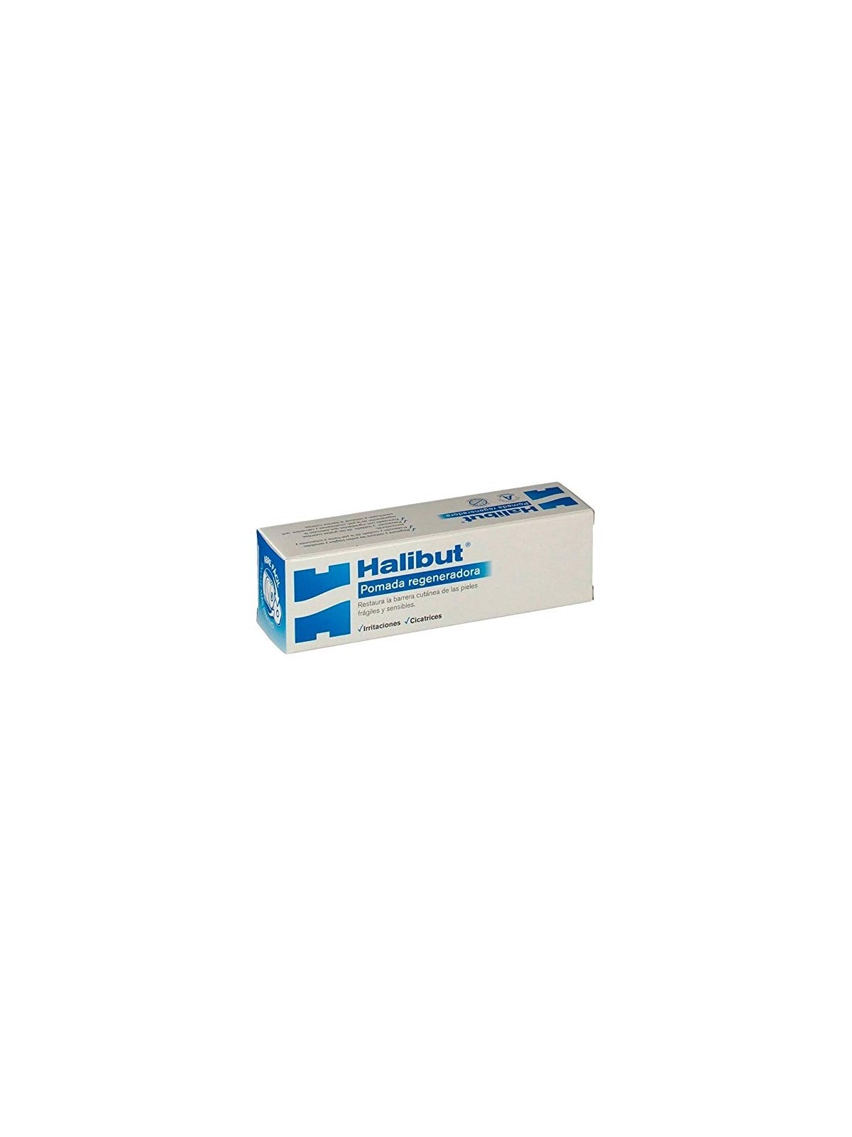Halibut Pomada adulto 45 gr unisex