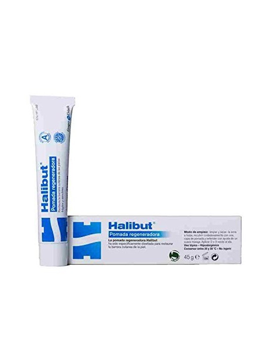 Halibut Pomada adulto 45 gr unisex