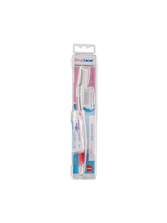 Lacer GINGILACER SPAZZOLINO DENTALE per gengive sensibili assortito 1 unit unisex