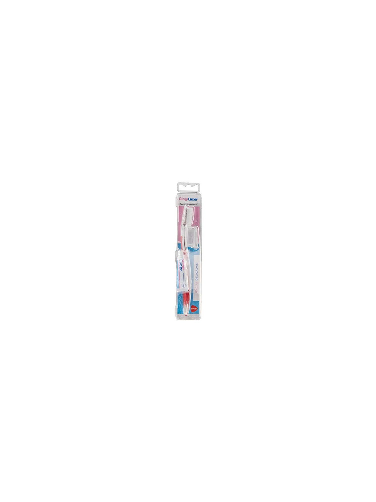 Lacer GINGILACER SPAZZOLINO DENTALE per gengive sensibili assortito 1 unit unisex
