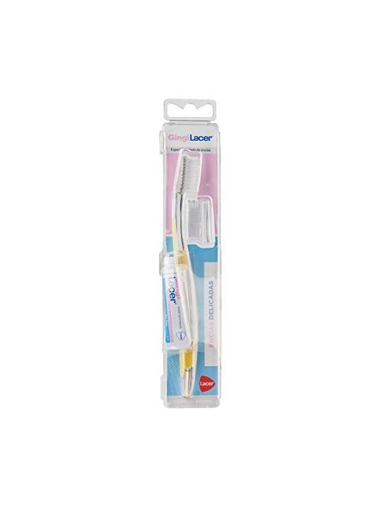Lacer GINGILACER SPAZZOLINO DENTALE per gengive sensibili assortito 1 unit unisex