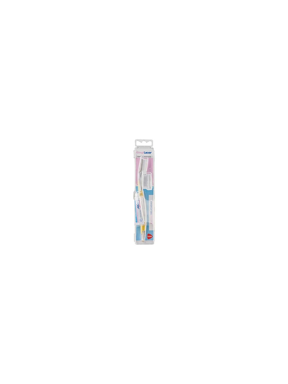 Lacer GINGILACER SPAZZOLINO DENTALE per gengive sensibili assortito 1 unit unisex