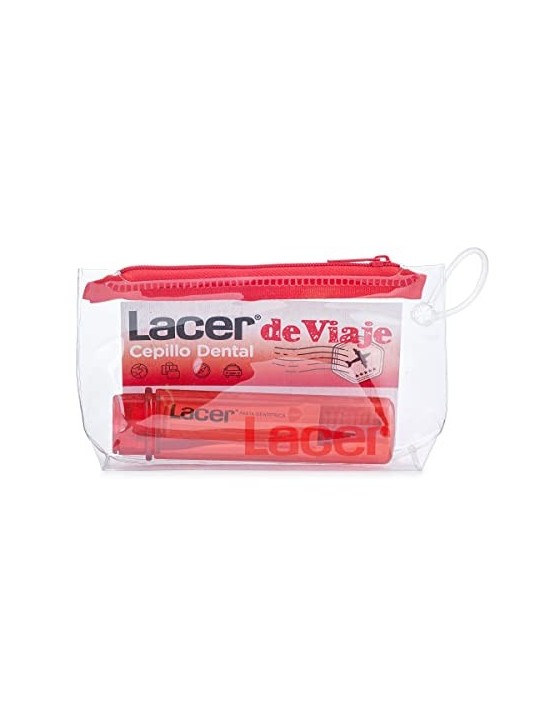 Spazzolino da denti Lacer CEPILLO DENTAL viaggio