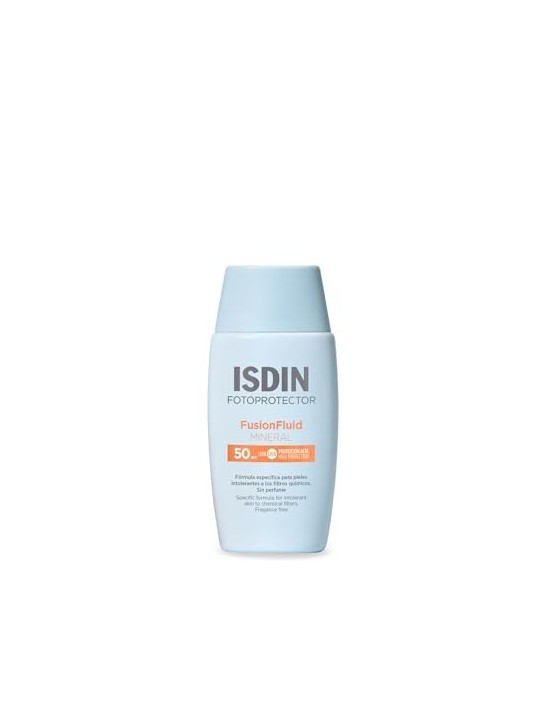 Isdin FUSION FLUID MINERALE FOTOPROTETTORE SPF50 50ml unisex