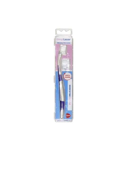 Lacer GINGILACER SPAZZOLINO DENTALE testina piccola 1 unit unisex