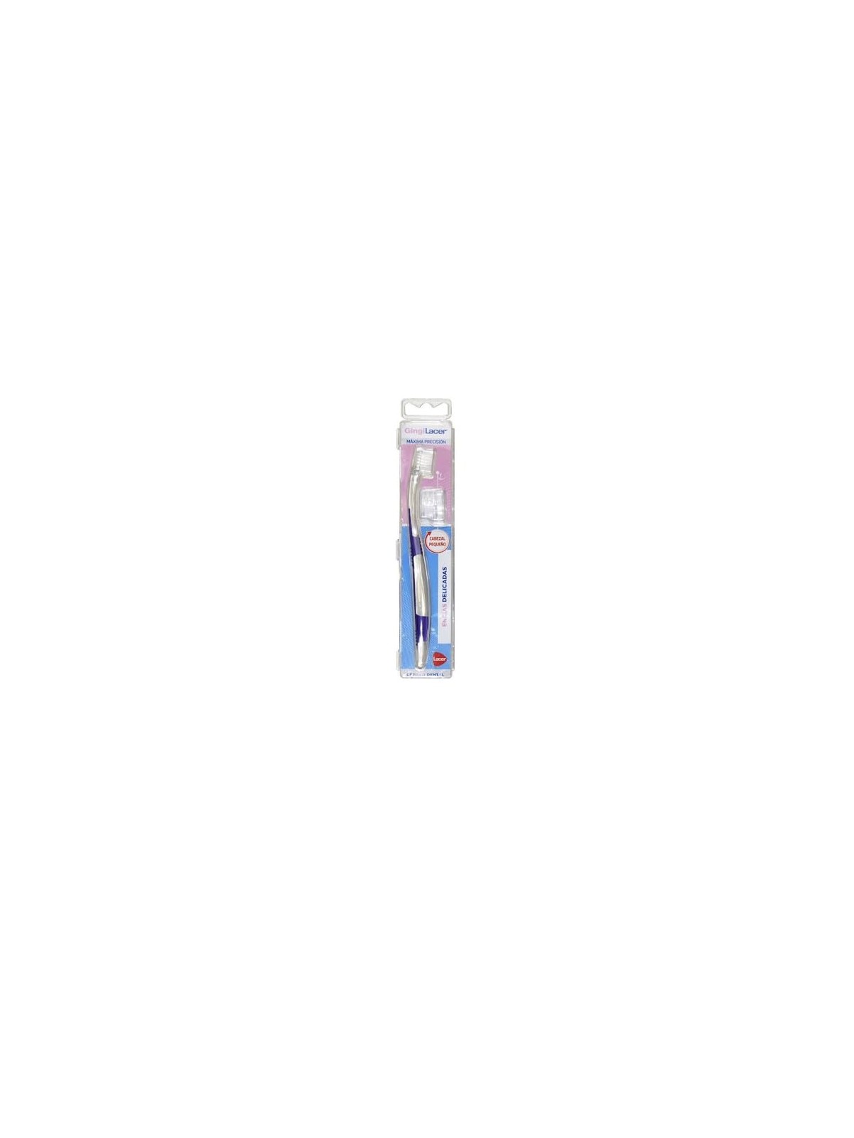 Lacer GINGILACER SPAZZOLINO DENTALE testina piccola 1 unit unisex