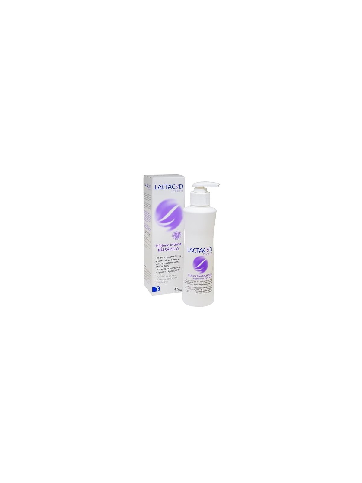 Gel intimo donna Lactacyd Balsï¿½ï¿½mico 250ml