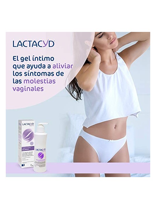 Gel intimo donna Lactacyd Balsï¿½ï¿½mico 250ml