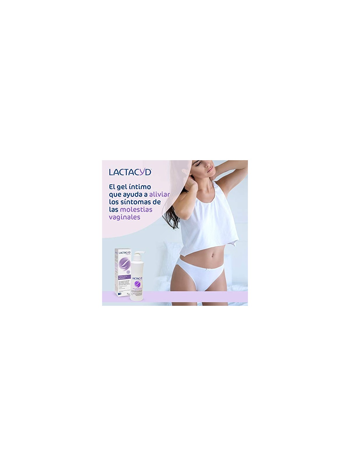 Gel intimo donna Lactacyd Balsï¿½ï¿½mico 250ml