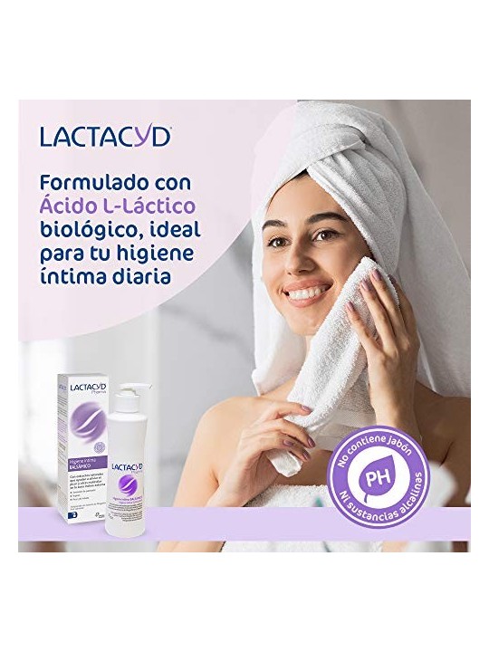 Gel intimo donna Lactacyd Balsï¿½ï¿½mico 250ml