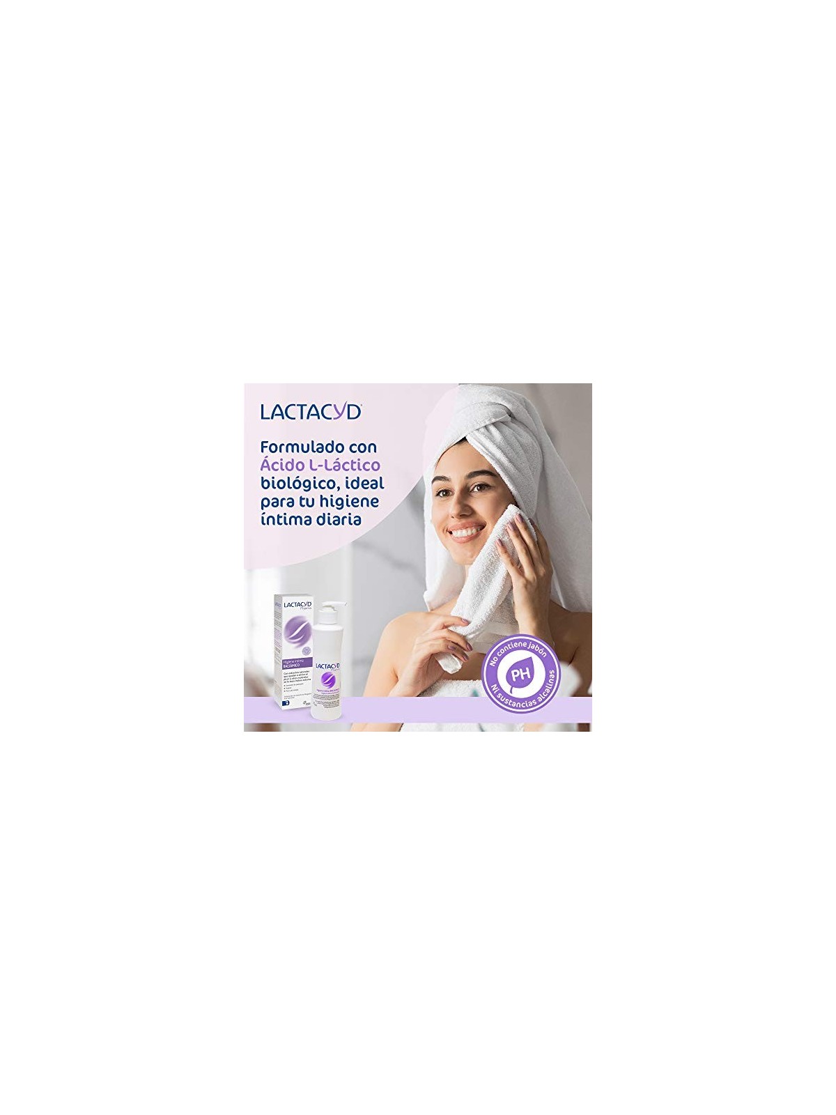 Gel intimo donna Lactacyd Balsï¿½ï¿½mico 250ml