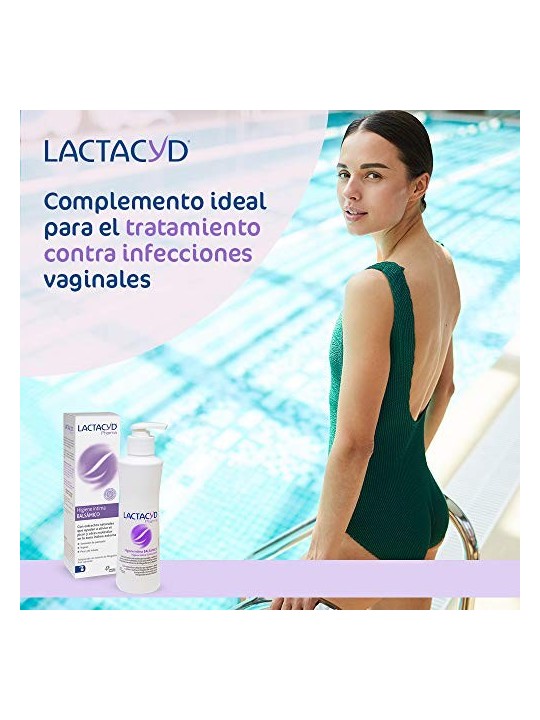 Gel intimo donna Lactacyd Balsï¿½ï¿½mico 250ml