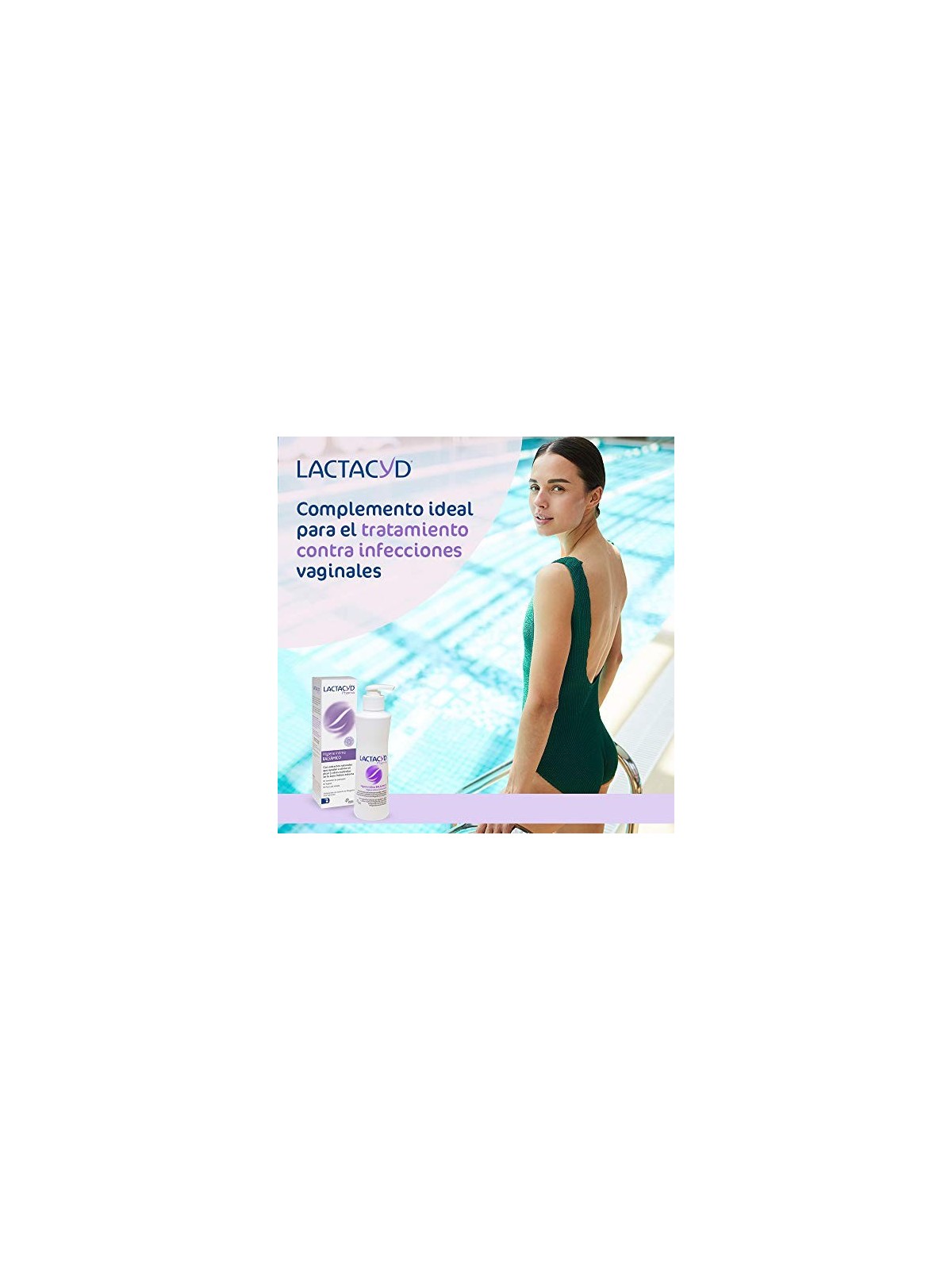 Gel intimo donna Lactacyd Balsï¿½ï¿½mico 250ml