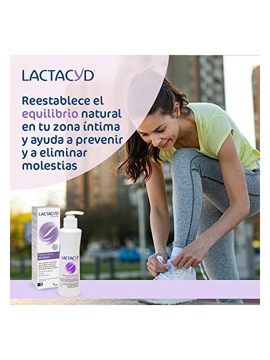 Gel intimo donna Lactacyd Balsï¿½ï¿½mico 250ml