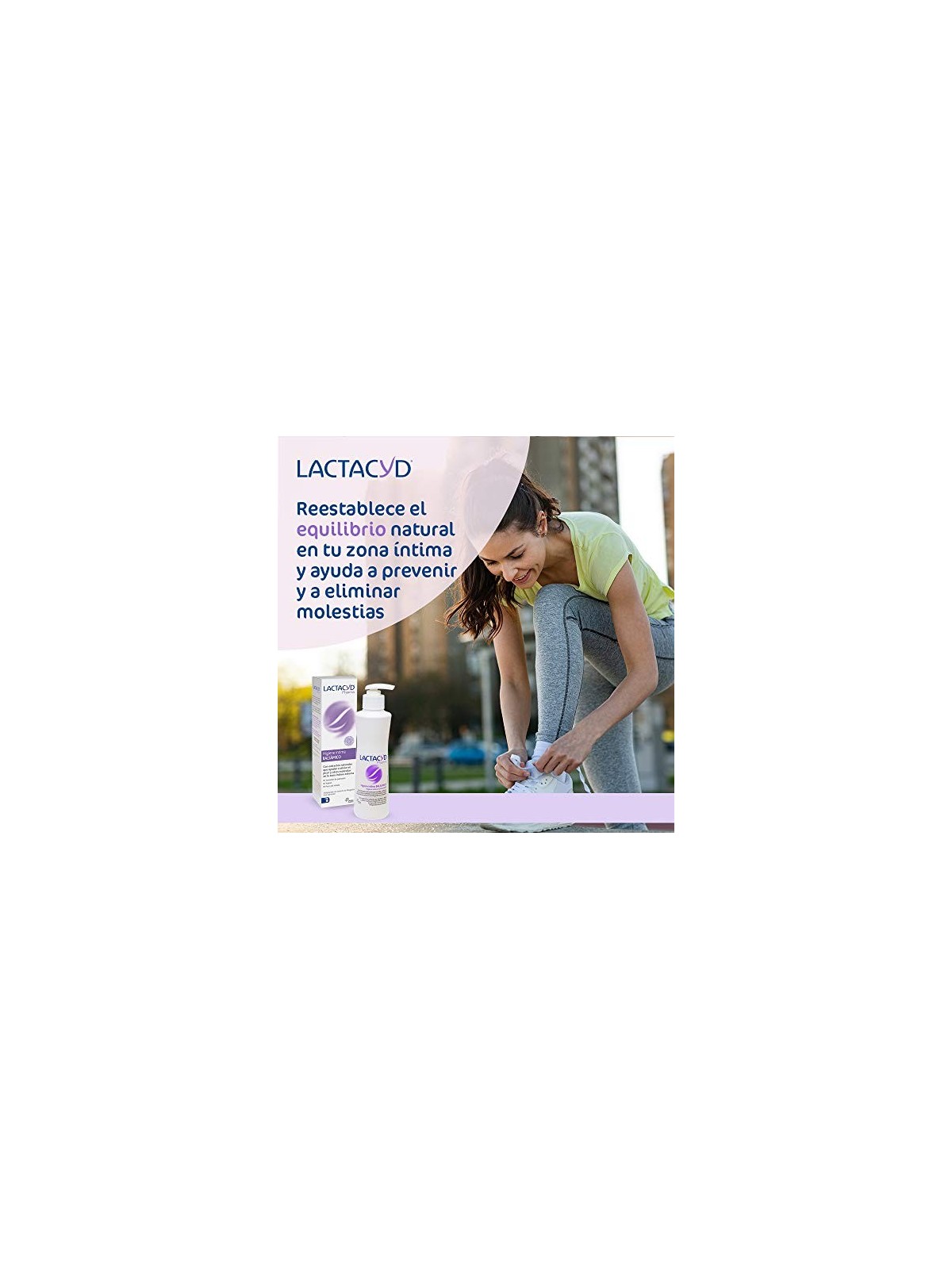 Gel intimo donna Lactacyd Balsï¿½ï¿½mico 250ml