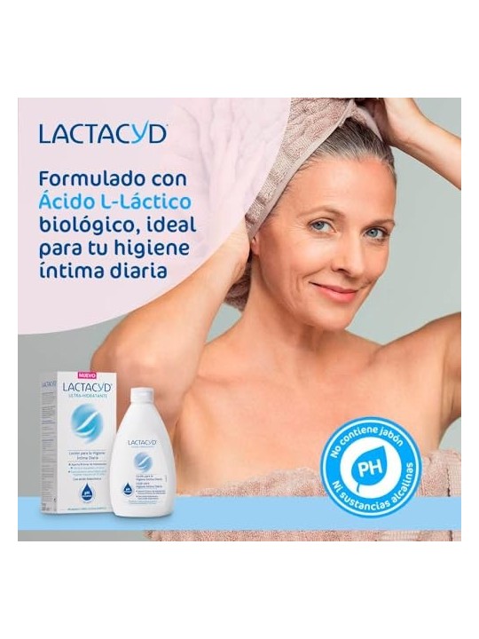 Lactacyd GEL INTIMO IDRONUTRIENTE 200ml donna