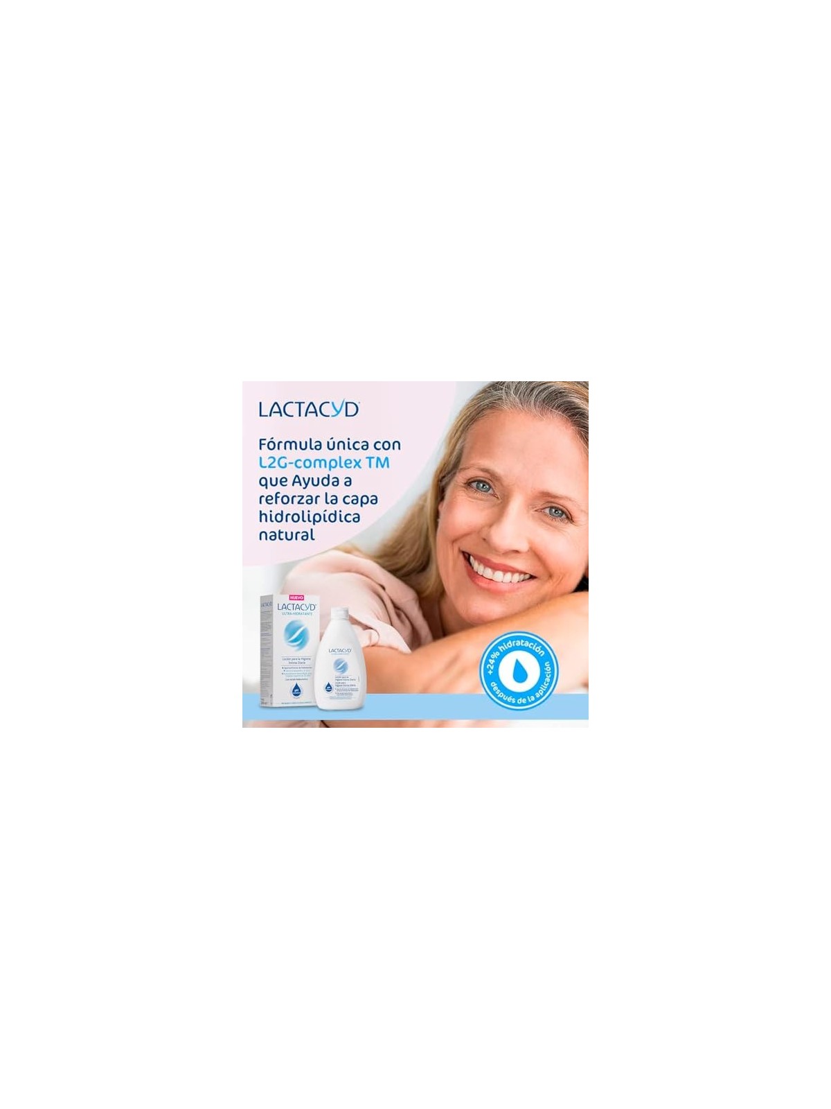 Lactacyd GEL INTIMO IDRONUTRIENTE 200ml donna