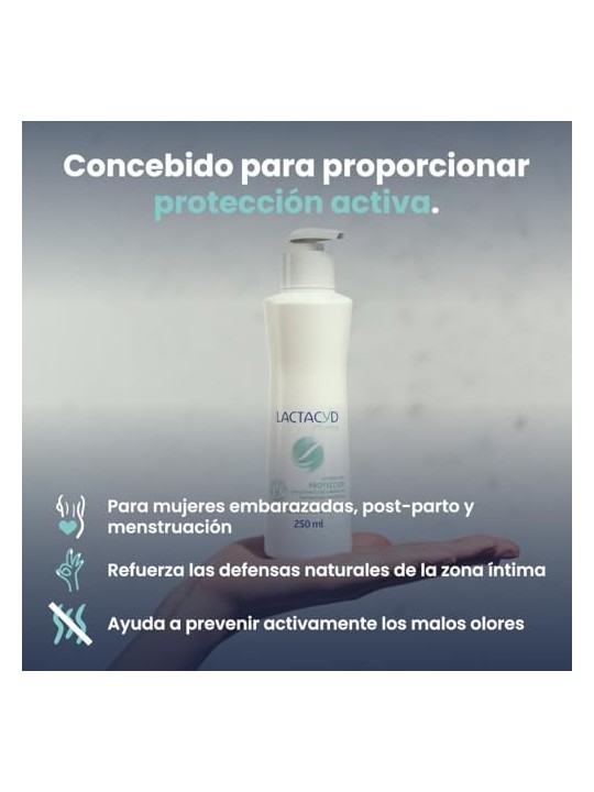 Lactacyd LACTACYD PROTEZIONE gel igiene intima 250ml donna