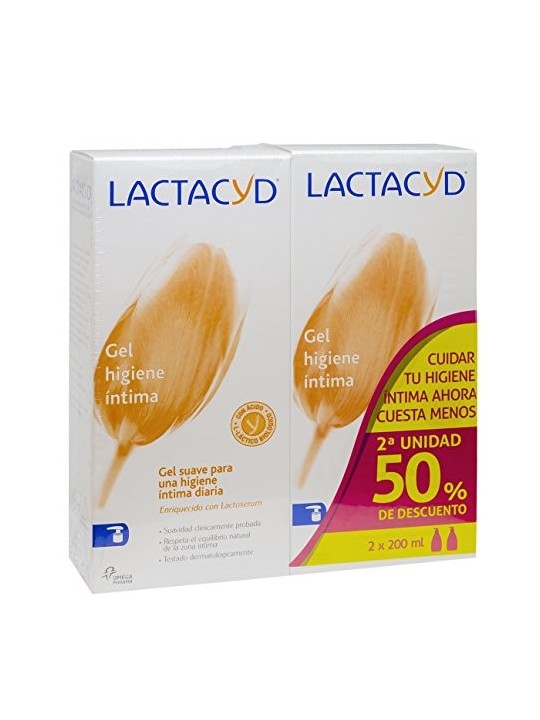 Lactacyd GEL INTIMO Lactacyd set 2 x 200ml per donna