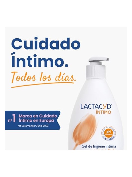 Lactacyd GEL INTIMO Lactacyd set 2 x 200ml per donna