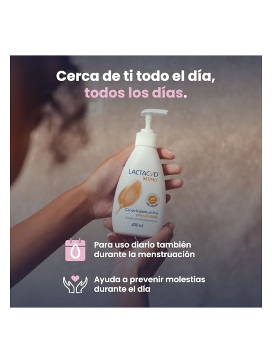Lactacyd GEL INTIMO Lactacyd set 2 x 200ml per donna