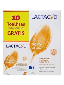 Lactacyd Protezione e Delicatezza 400ml Set 2 Pezzi Unisex
