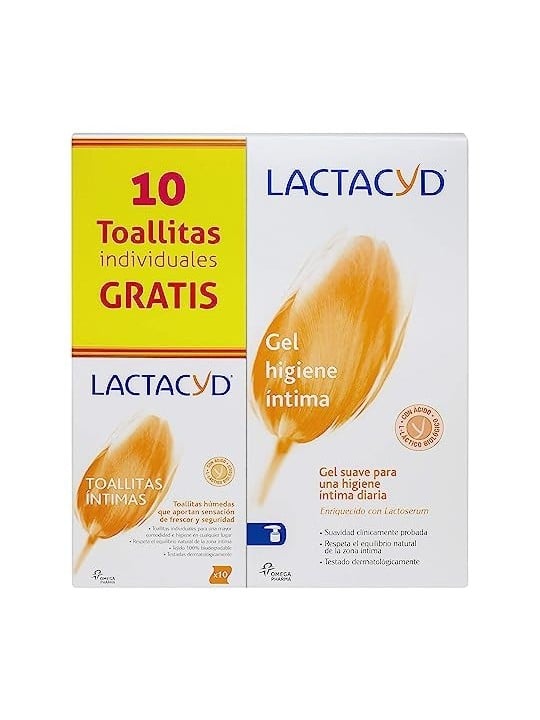 Lactacyd Protezione e Delicatezza 400ml Set 2 Pezzi Unisex