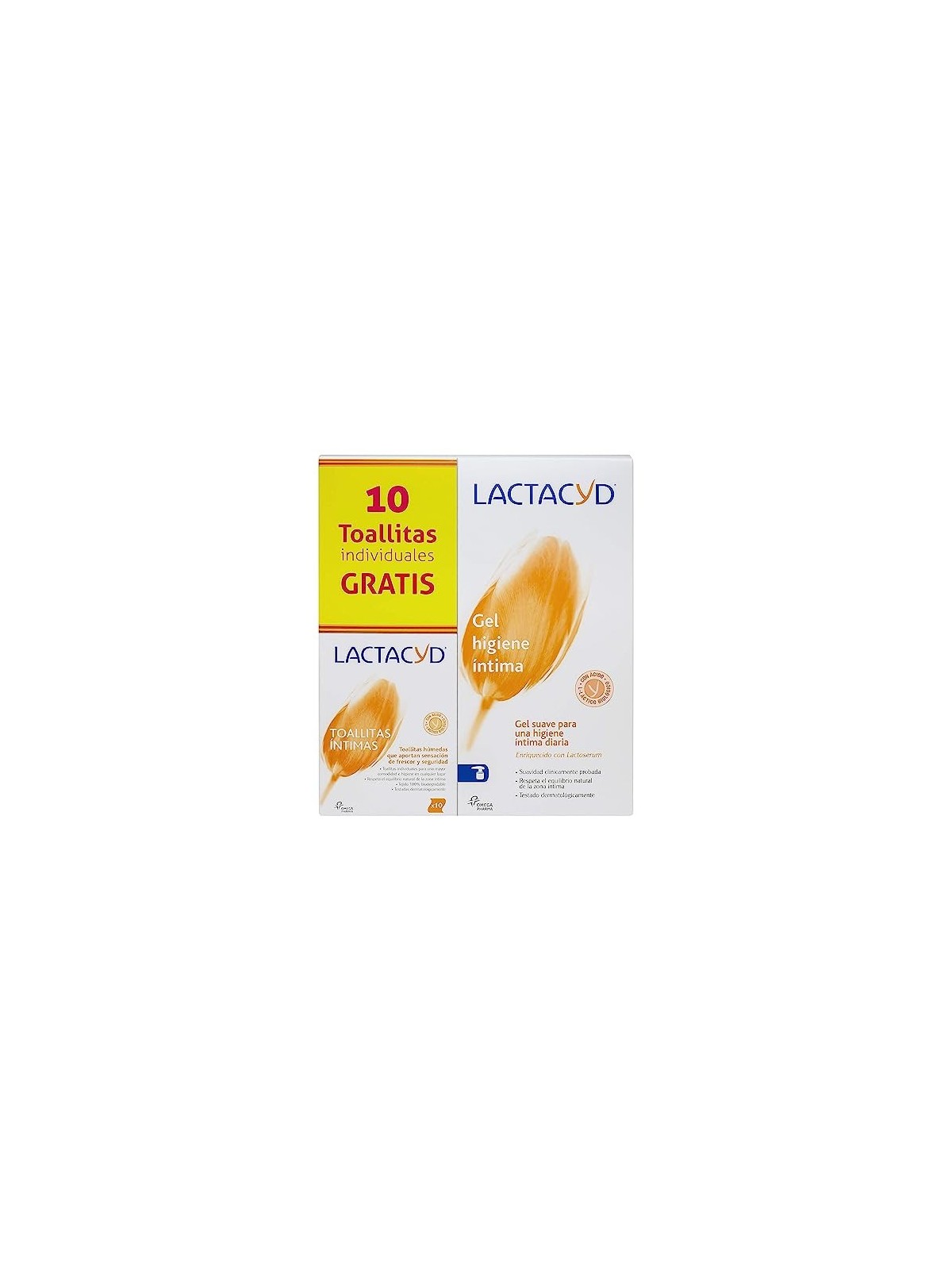 Lactacyd Protezione e Delicatezza 400ml Set 2 Pezzi Unisex