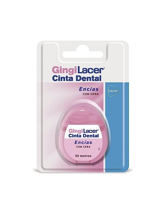 Lacer GINGILACER filo interdentale 50 metri 1 unit unisex