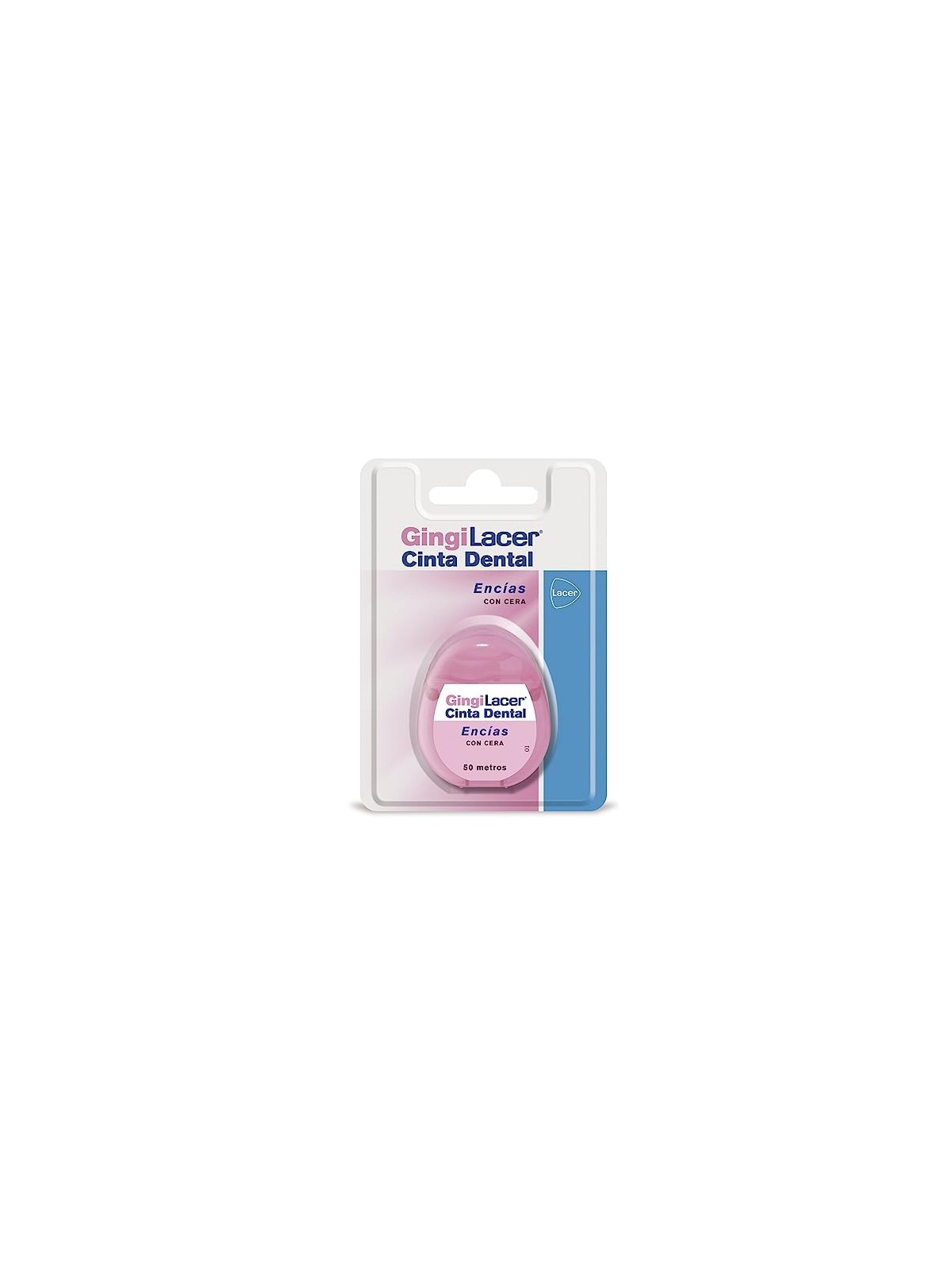 Lacer GINGILACER filo interdentale 50 metri 1 unit unisex