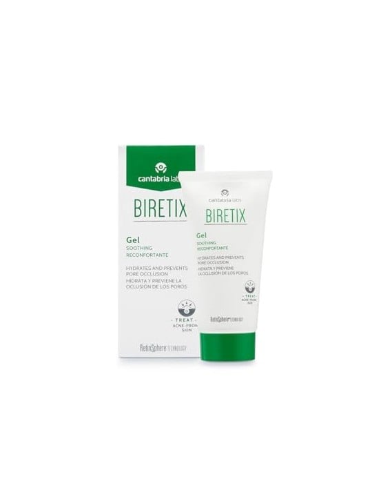 Endocare Gel Idratante Biretix 50ml Unisex