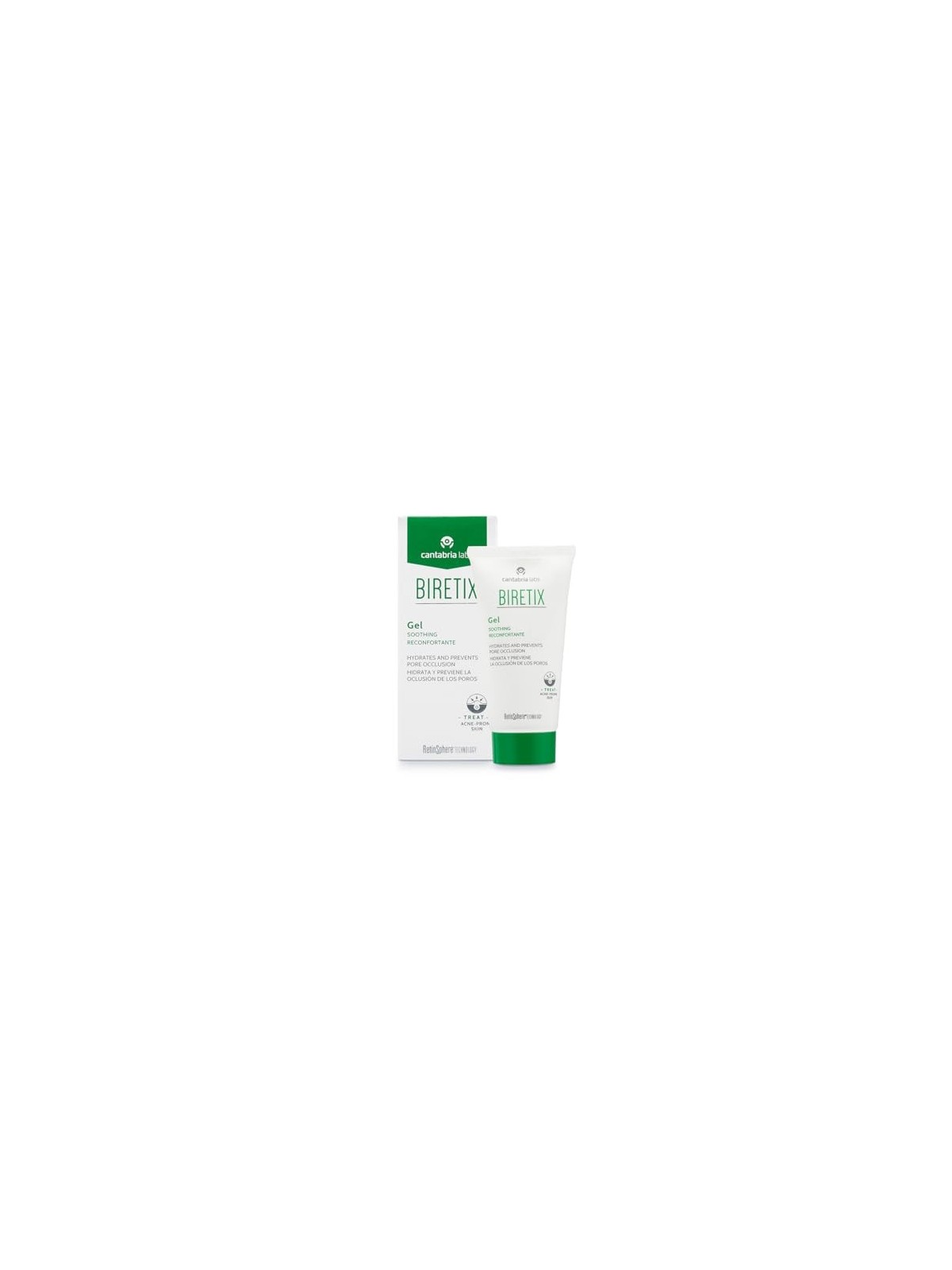 Endocare Gel Idratante Biretix 50ml Unisex