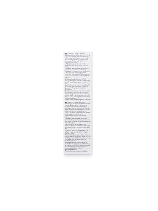 Endocare Cellage Crema Gel Anti Invecchiamento 50ml Unisex