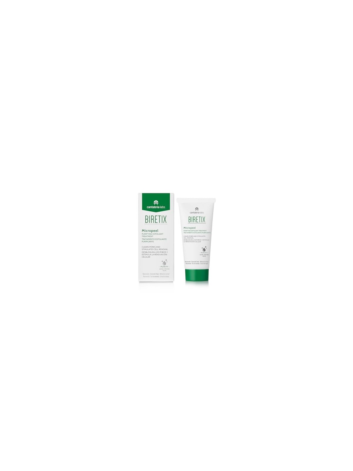 CANTABRIA LABS Biretrix Micropeel 50ml unisex